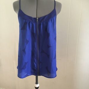 Sound & matter straps royal blue top size L.